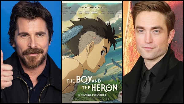 The Boy and the Heron - Christian Bale, Robert Pattinson part of Hayao Miyazaki's cast