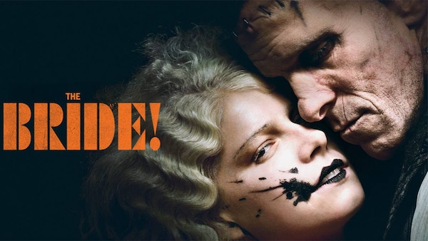 The Bride. Poster detail