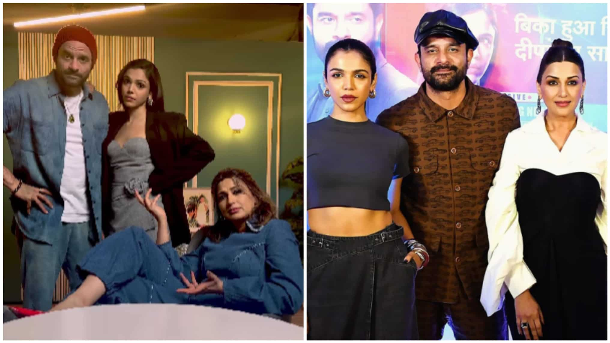 The Broken News S2 actors Sonali Bendre, Jaideep Ahlawat and Shriya Pilgaonkar urge fans to cast their vote | Watch