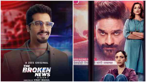 Zee5's The Broken News actor Akshay Oberoi shares his perspective: ‘I am an outsider, OTT brought me in’