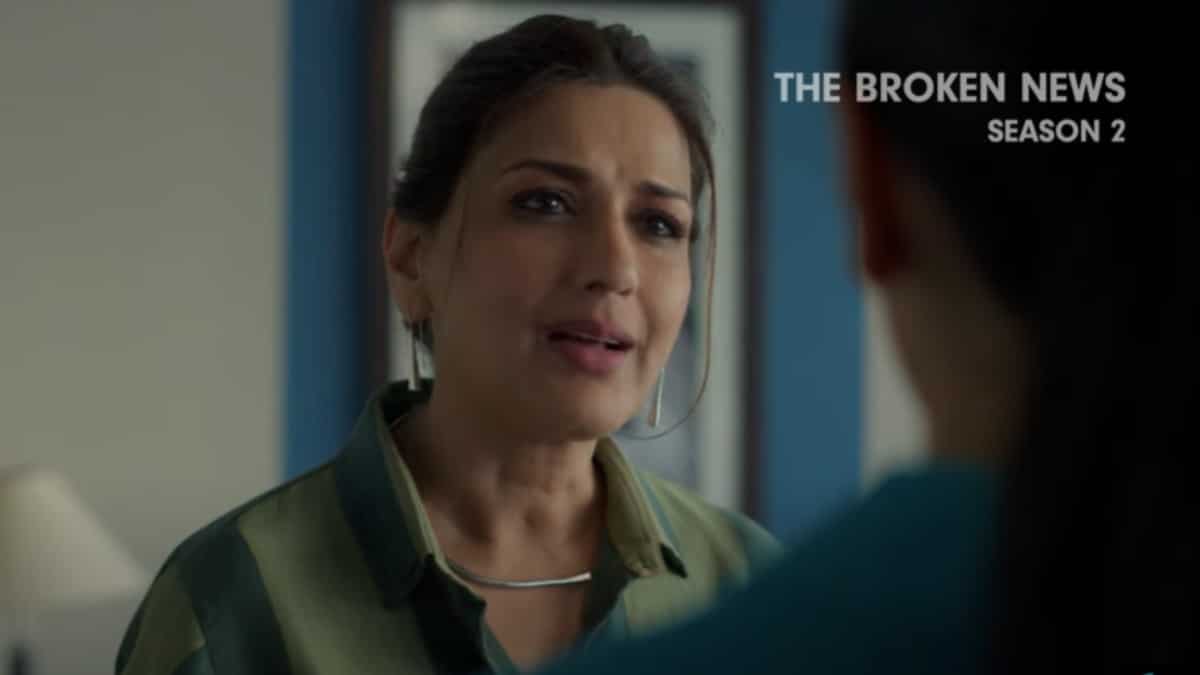 The Broken News season 2 – Sonali Bendre shares tips on how to be a good journalist, Shriya Pilgaonkar at crossroads