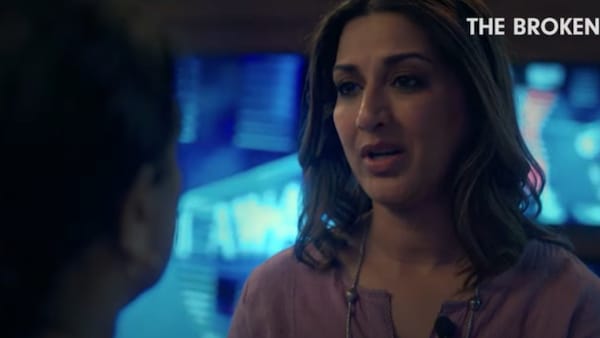 The Broken News S2 promo – Remembering Sonali Bendre’s Amina Qureshi as the powerful journalist