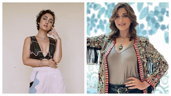 The Broken News: Popular singer Sanjeeta Bhattacharya to play a journalist in Sonali Bendre's OTT debut show