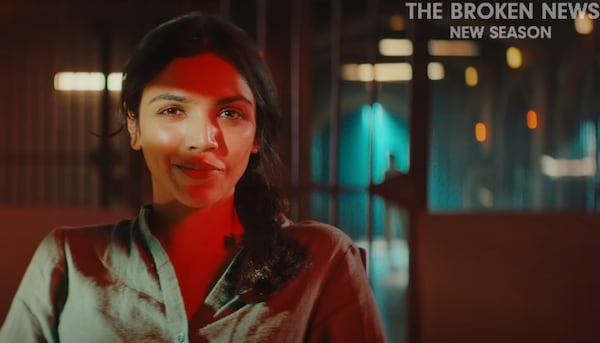 The Broken News season 2 teaser: Jaideep Ahlawat, Sonali Bendre and Shriya Pilgaonkar's show seems power-packed