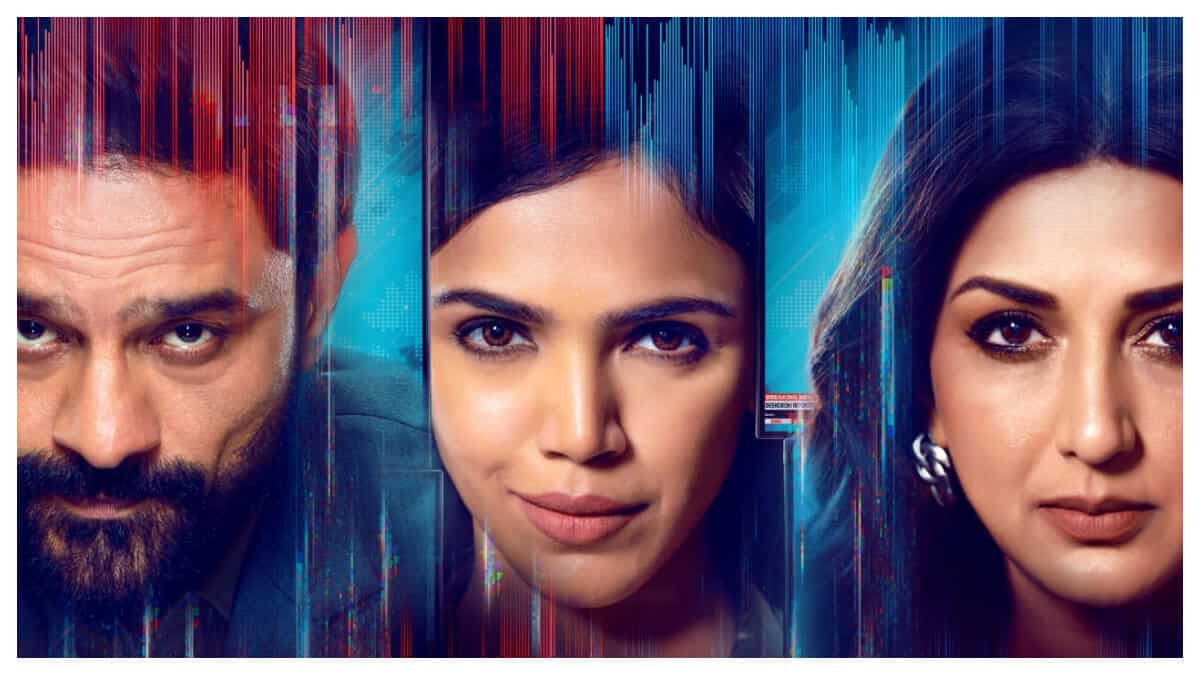 The Broken News S2 trailer: Sonali Bendre, Jaideep Ahlawat, and Shriya Pilgaonkar are back with another thrilling season of the newsroom drama