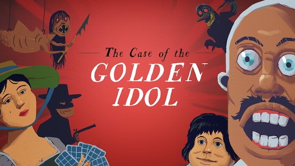 The Case Of The Golden Idol: Playing Armchair Detective Has Never Been More Fun