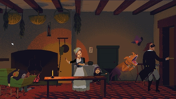 The Case Of The Golden Idol. Color Gray Games