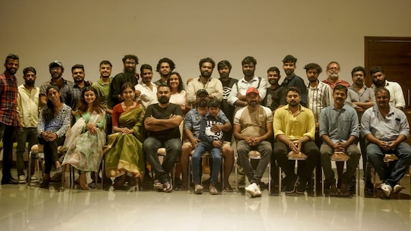 The cast and crew of '@'