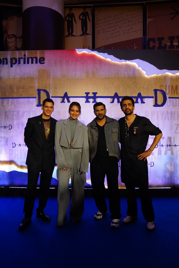 Dahaad Twitter Review: Sonakshi Sinha-Vijay Varma starrer receives heaps of praises with minimal criticism