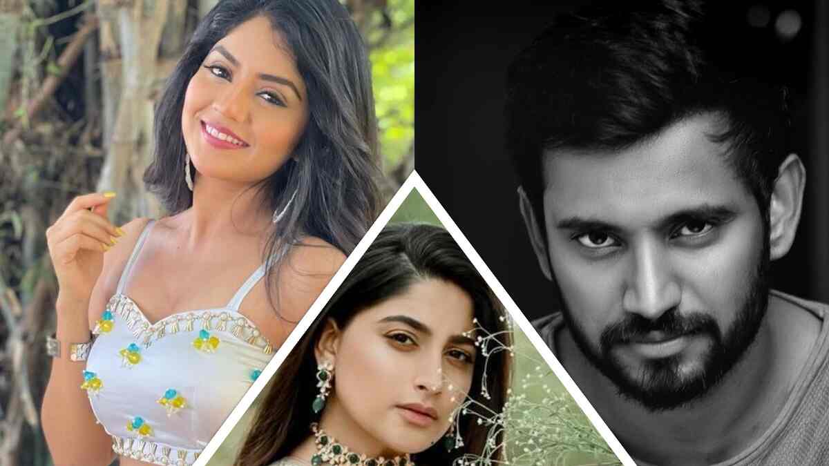 Darling Krishna’s film with Nishvika Naidu and Megha Shetty is Dil Pasand!