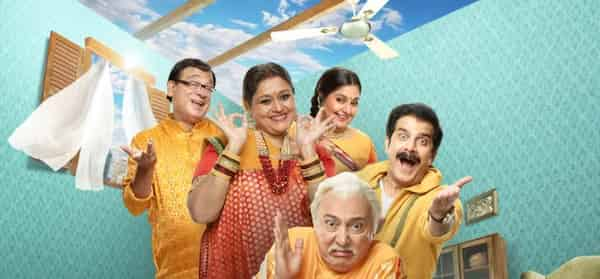 The cast of Khichdi