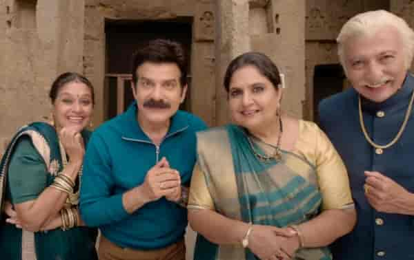 The cast of Khichdi