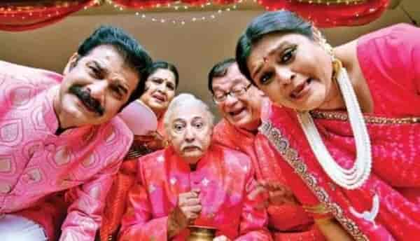 The cast of Khichdi