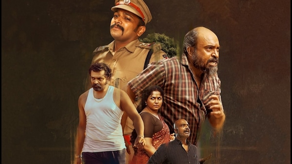 The cast of Pravinkoodu Shappu