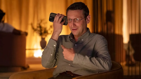 Tim Robinson in the Chair Company