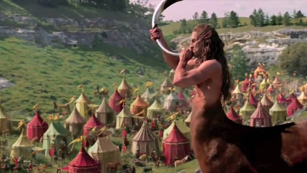 THE CHRONICLES OF NARNIA