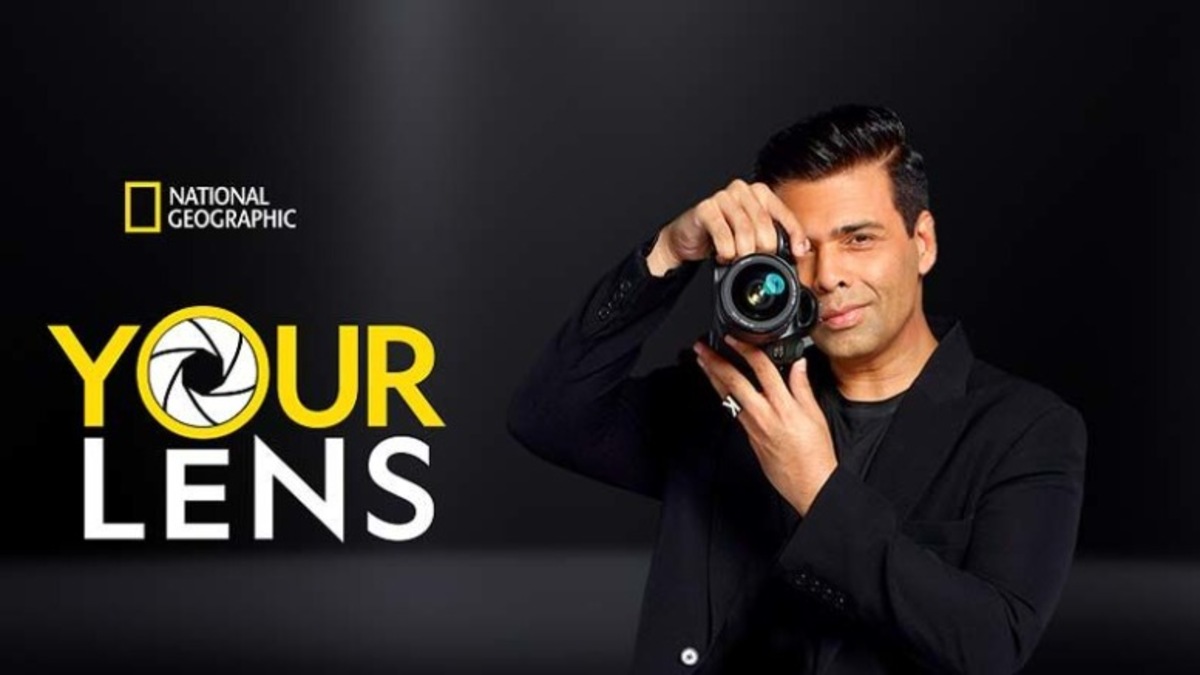 Filmmaker Karan Johar collaborate with National Geographic for the new property Your Lens
