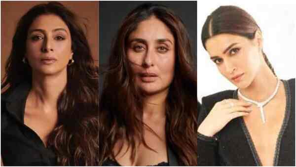 Crew teaser celeb reactions – Karisma Kapoor, Guneet Monga and Amrita Arora rain hearts and...