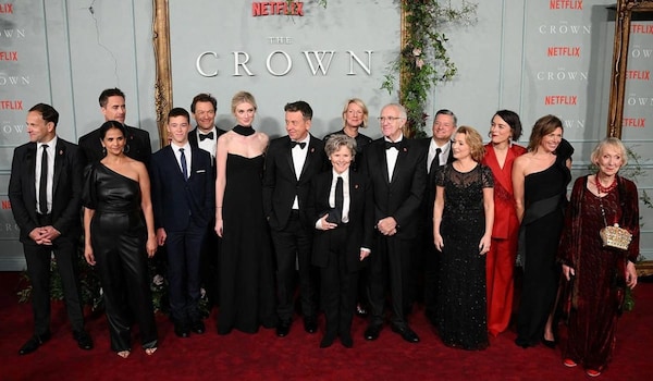 The Crown's grand Season 6 premiere