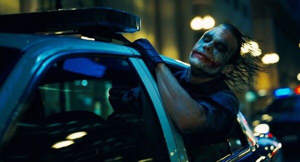 Heath Ledger as The Joker