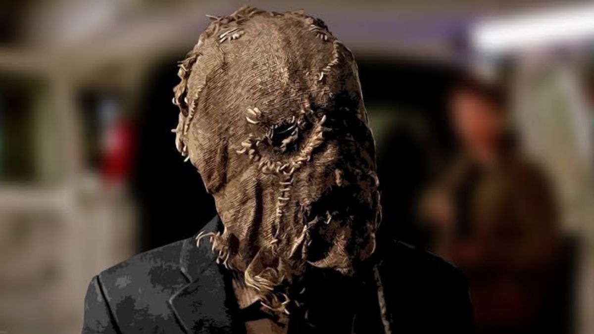 What is the name of this character portrayed by Cillian Murphy in a famed superhero franchise?