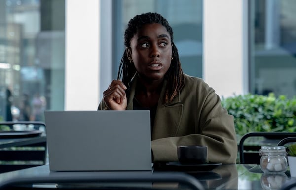 Lashana Lynch in The Day of the Jackal