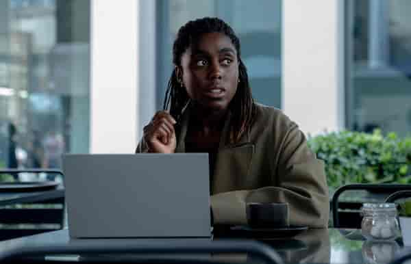 Lashana Lynch in The Day of the Jackal