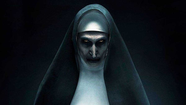 The demon Valak, from The Nun