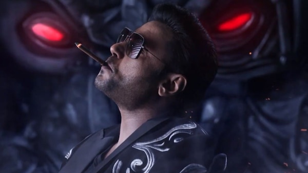 Darshan thoogudeepa in The Devil