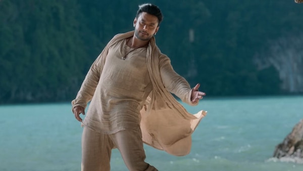 Onde Ondu Sala from The Devil: Darshan and Rachana Rai court each other in romantic number