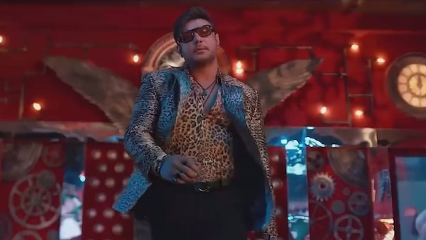 Darshan Thoogudeepa in The Devil