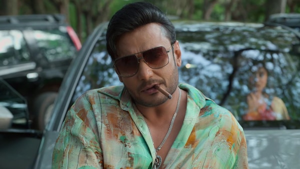 Darshan Thoogudeepa in The Devil