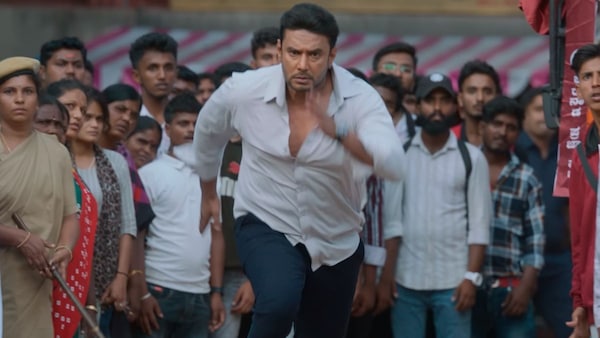 The Devil movie review: Darshan vs Darshan in outdated snooze-fest tale of power and love