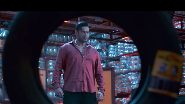 Darshan in The Devil