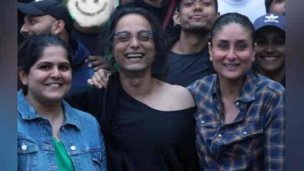 The Devotion of Suspect X director Sujoy Ghosh is shocked by how fans receive BTS photos from the sets of the Kareena Kapoor Khan starrer