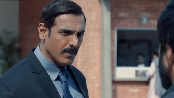 John Abraham in The Diplomat