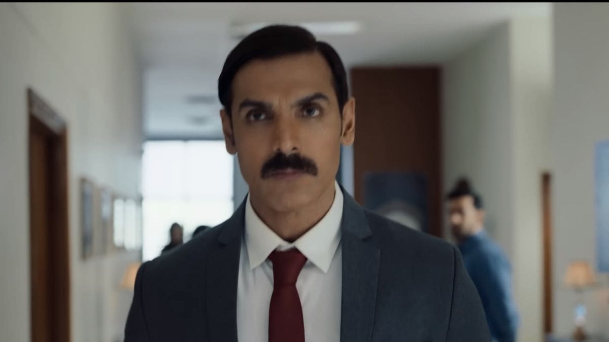 The Diplomat box office collection day 2: John Abraham's political thriller witnesses slight growth amid Chhaava's blockbuster success