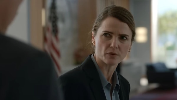 Keri Russell in The Diplomat