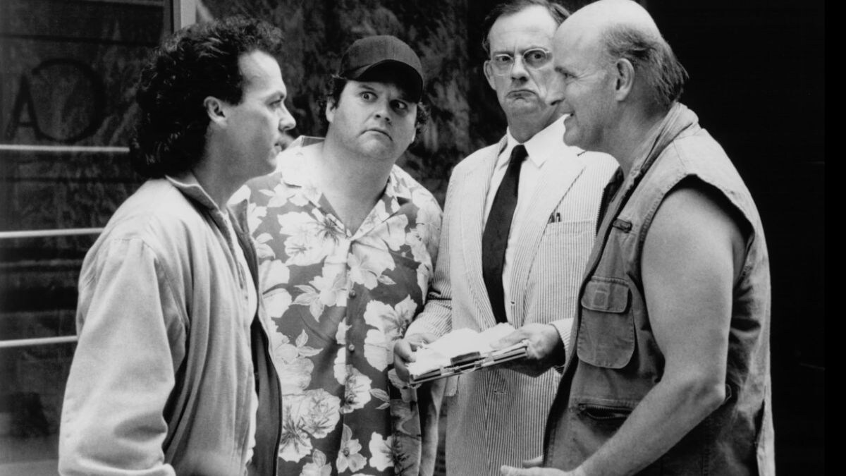 This comedy crime thriller starring Michael Keaton has him playing the role of a mental patient. Name the movie.