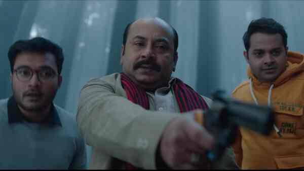 The Eken trailer: Anirban Chakrabarti plays a beloved, bumbling detective chasing bad guys