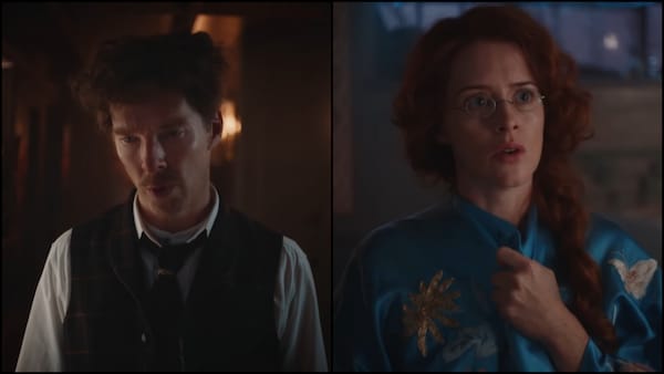 The Electrical Life of Louis Wain first look: Sparks fly as Benedict Cumberbatch, Claire Foy unite
