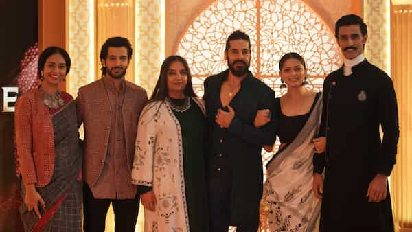 The Empire: Which characters Shabana Azmi, Kunal Kapoor, Drashti Dhami and others play in the series