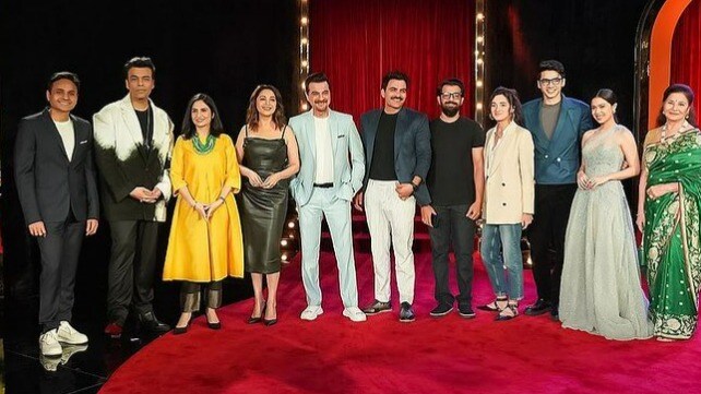 Madhuri Dixit Nene's The Fame Game trailer launch was a star-studded event - see pics