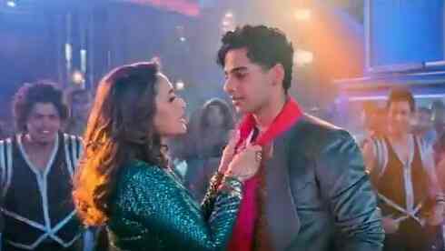 The Fame Game: Ishaan Khatter checks off a bucket list item after dancing with Madhuri Dixit