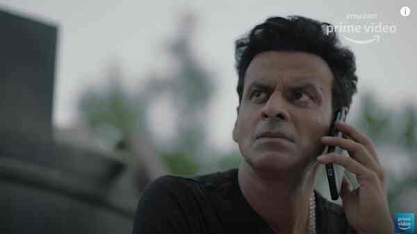 THE FAMILY MAN (2021) Manoj Bajpayee