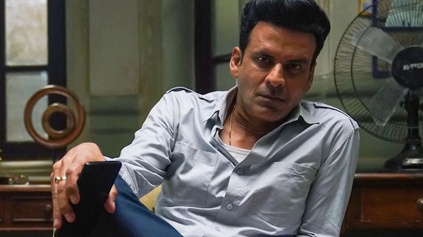 Manoj Bajpayee in The Family Man