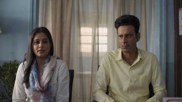 Priyamani and Manoj Bajpayee's characters in The Family Man Season 2 go for couple's counselling