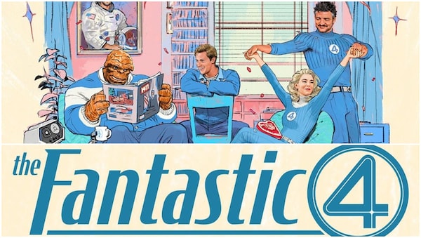 The Fantastic Four – Dissecting the new poster ft. Pedro Pascal, Vanessa Kirby, Ebon Moss-Bachrach, and Joseph Quinn