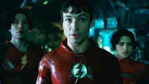 The Flash teaser brings back Michael Keaton as Batman