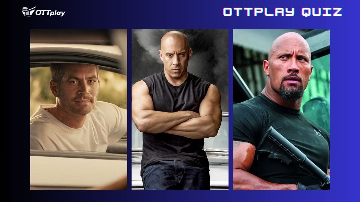 The ultimate quiz on the Fast & Furious franchise